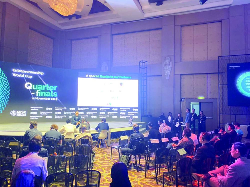 



من فعاليات كأس العالم لريادة الأعمال                                                                        (مكة)