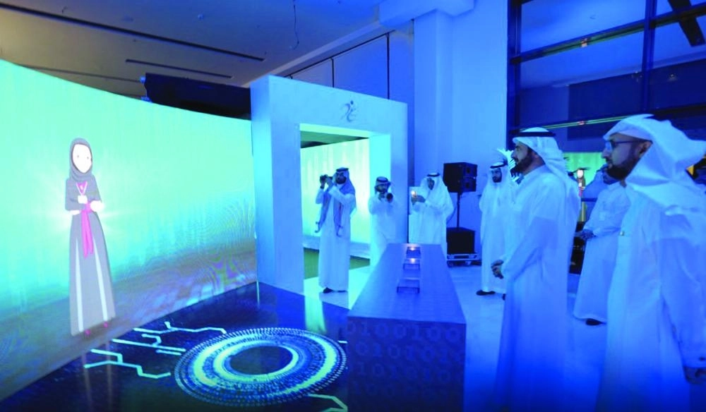 






من تدشين الخدمات أمس                                                        (مكة)