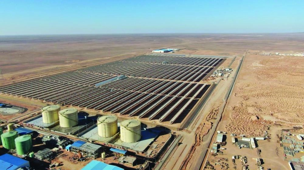 من محطة وعد الشمال 