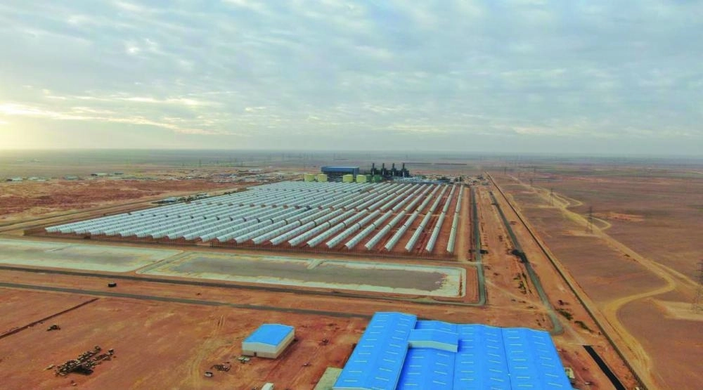 من محطة وعد الشمال  