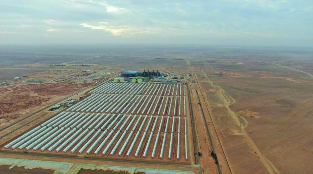 من محطة وعد الشمال  