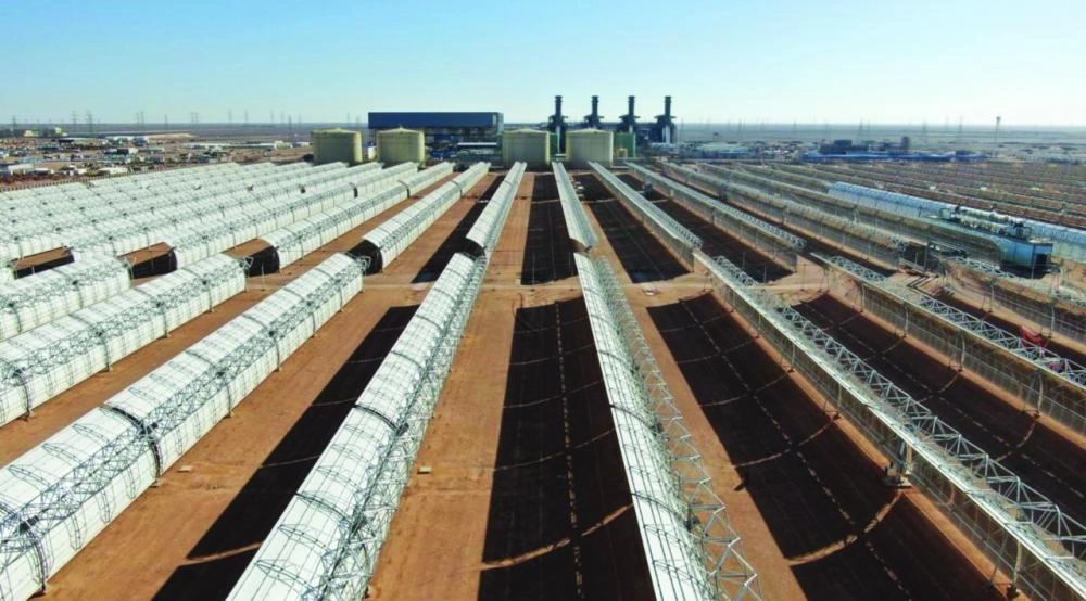 من محطة وعد الشمال  