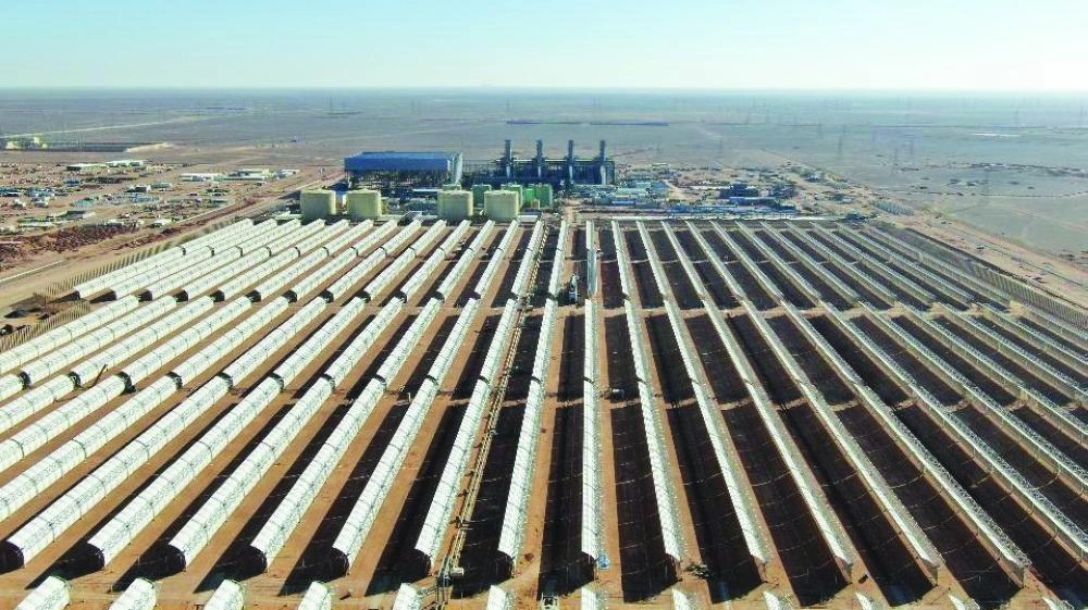 من محطة وعد الشمال  