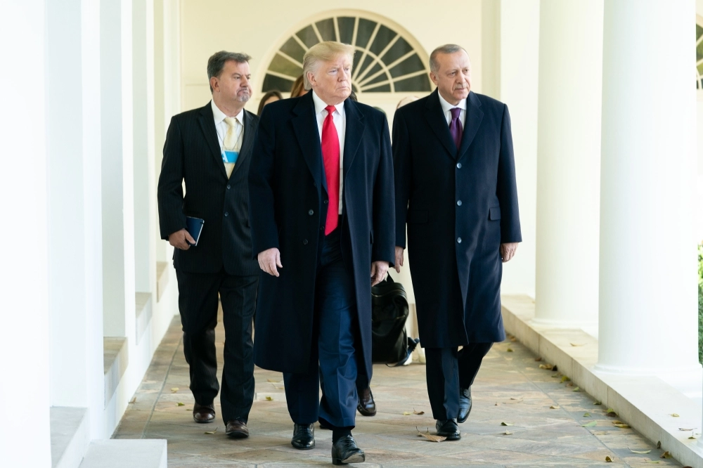 زيارة إردوغان التي وصفت بالغامضة (د ب أ)