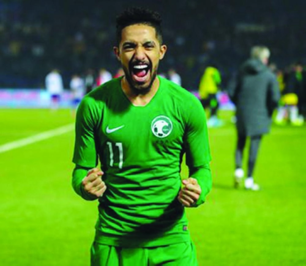 سالم الدوسري جاب الفوز (اعلامي المنتخب)