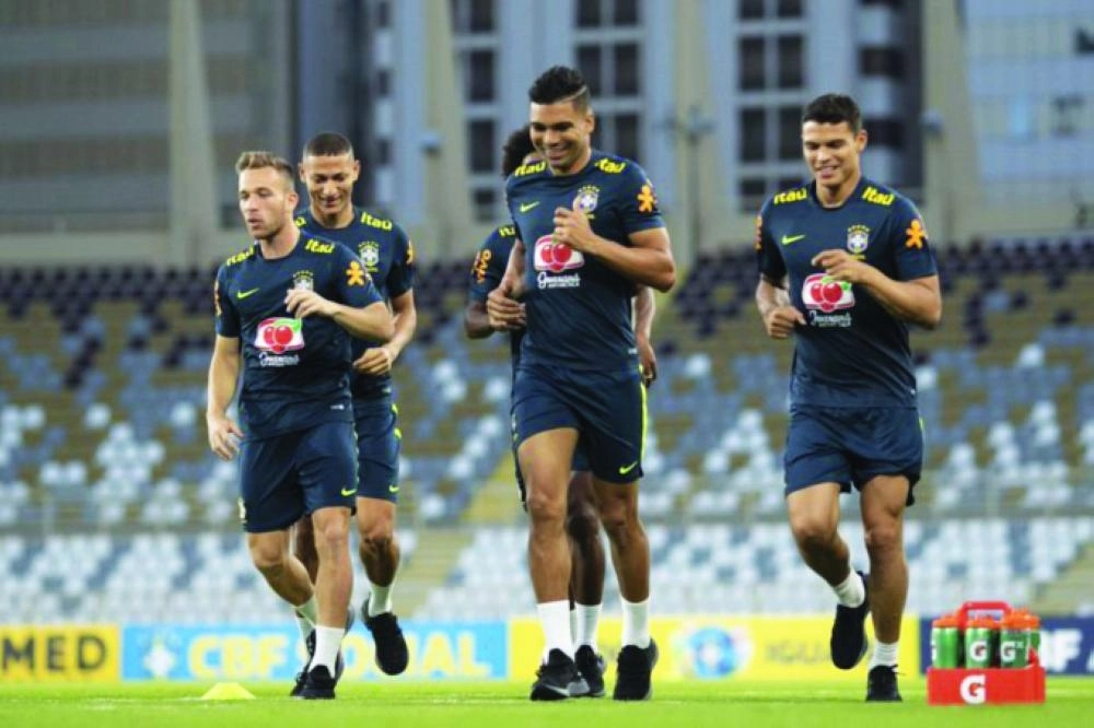 






من تدريبات منتخب البرازيل            (مكة)