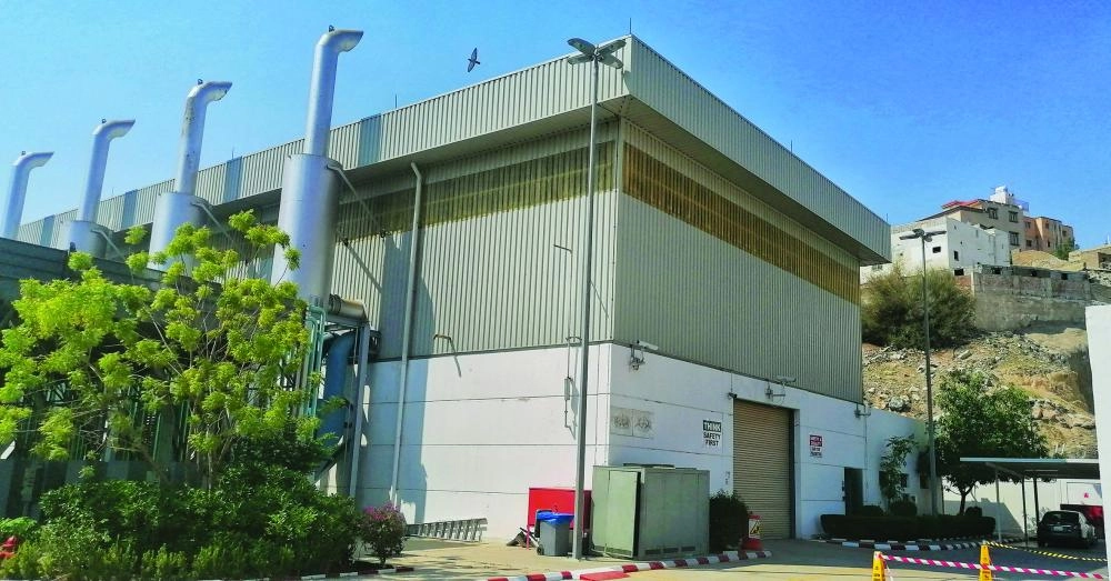 المبنى الخارجي للمولدات  (أنس الحارثي)