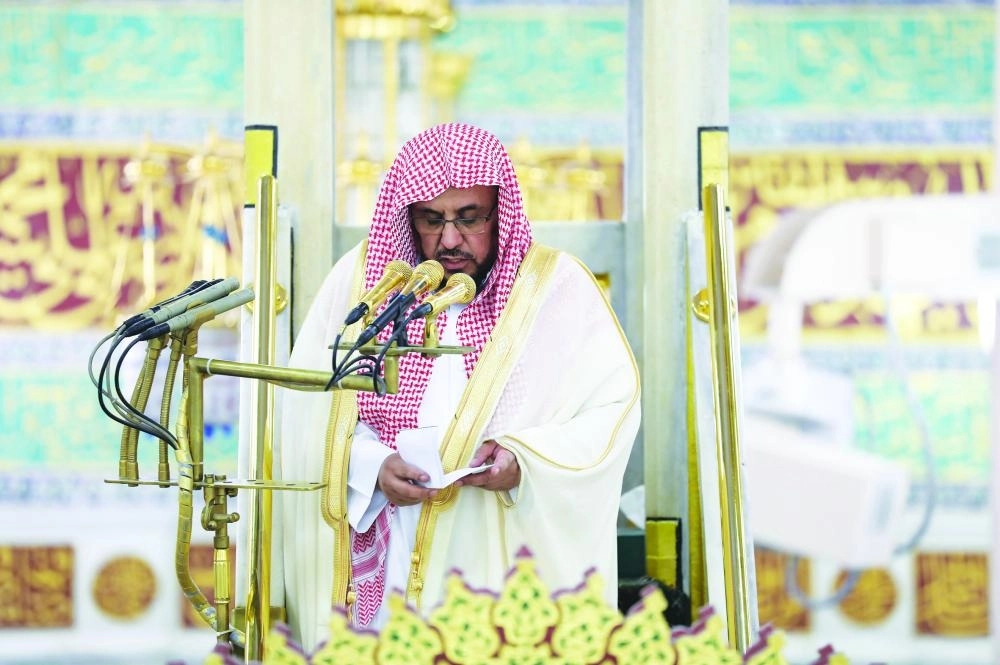 






من خطبة الجمعة بالمسجد النبوي              (مكة)