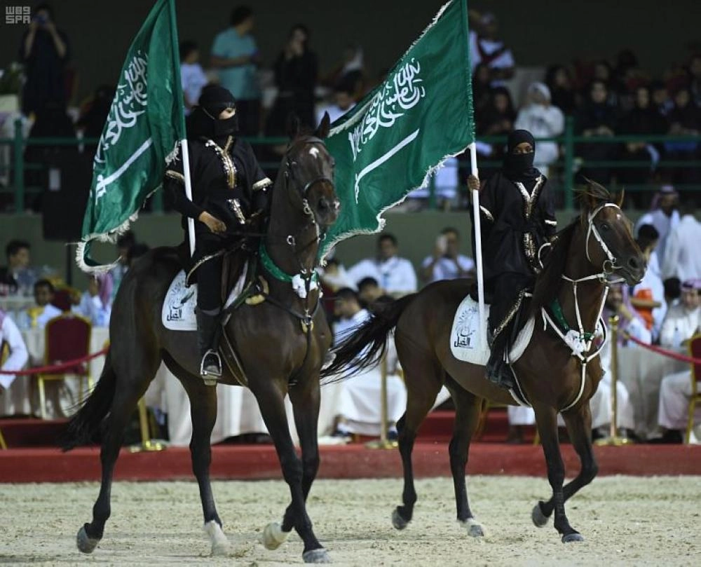  الفيصل يتوج الفائزين بالمراكز الأولى في بطولة منطقة مكة المكرمة العاشرة لجمال الجواد العربي (واس )