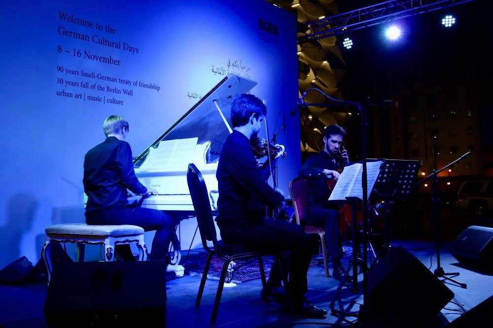 الأيام الثقافية الألمانية في مدينتي الرياض وجدة