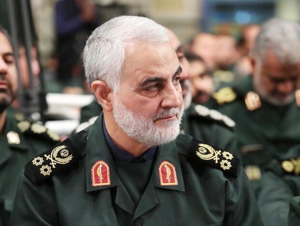 قاسم سليماني  (مكة)