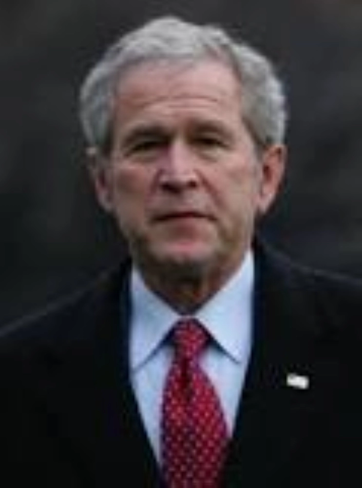 جورج دبليو بوش (وكالات)