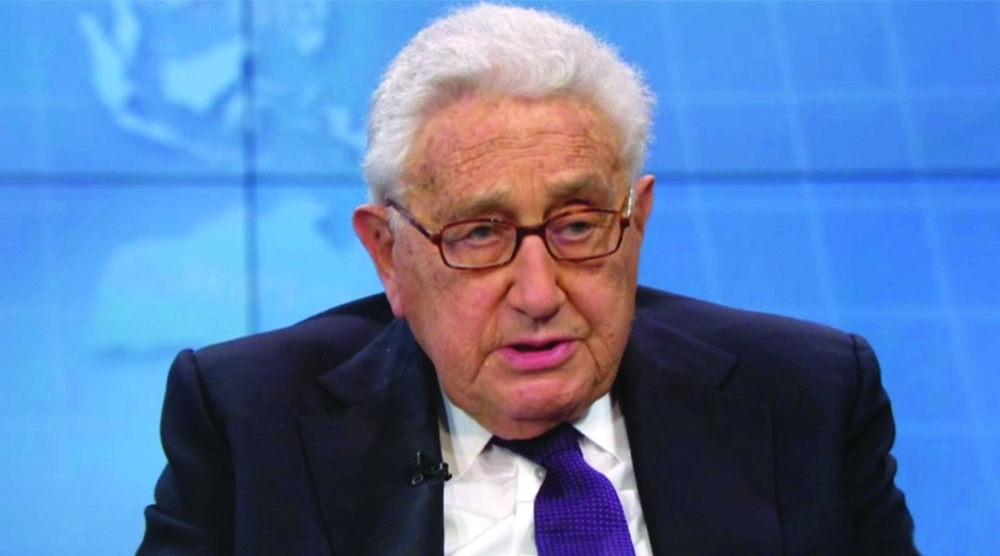 هنري كيسنجر  (وكالات)