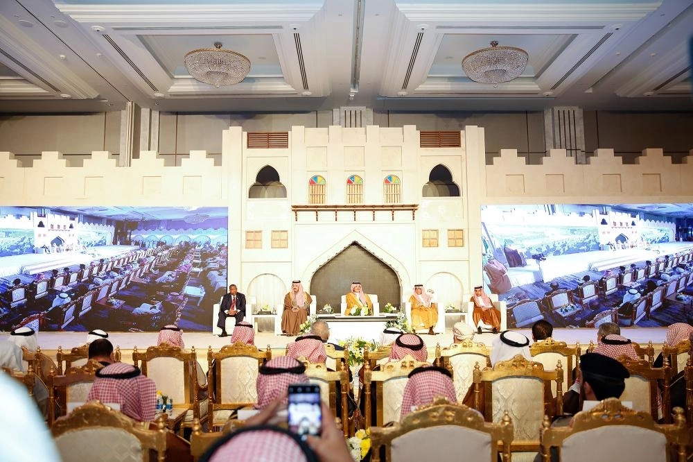 جانب من الحضور في الملتقى 