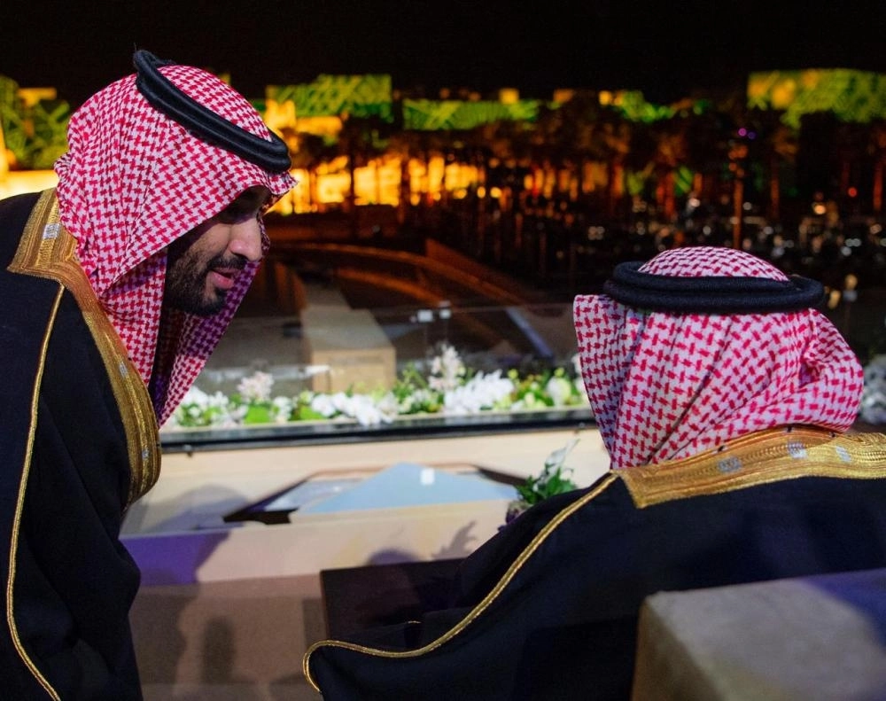 خادم الحرمين الشريفين يرعى حفل وضع حجر الأساس لمشروع "بوابة الدرعية"