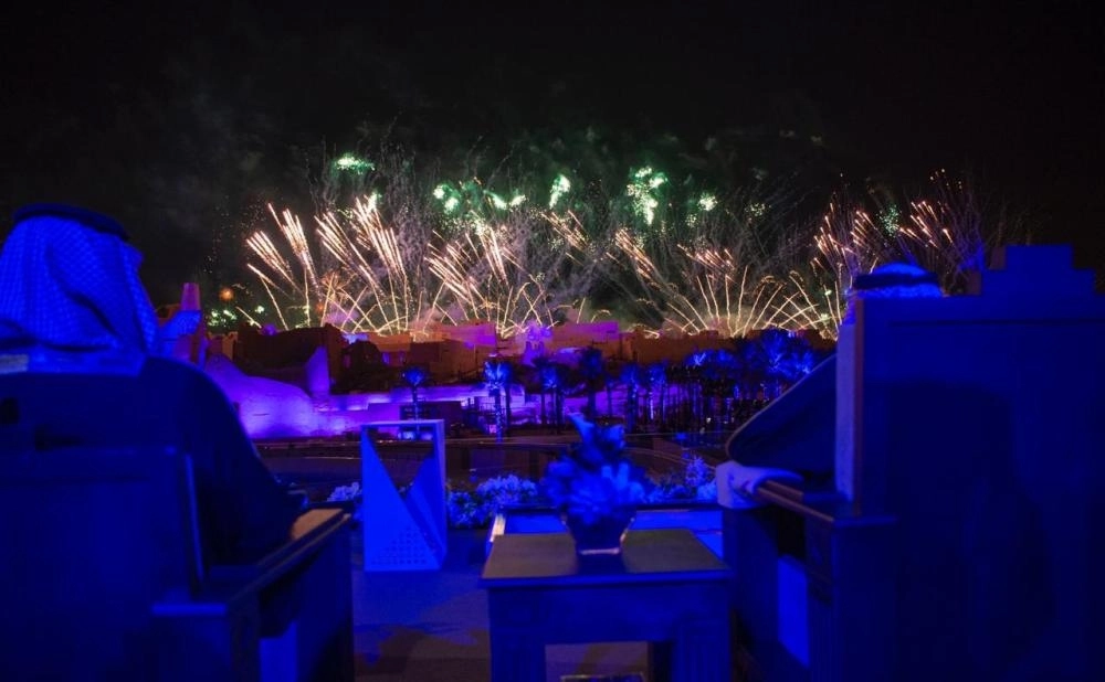 خادم الحرمين الشريفين يرعى حفل وضع حجر الأساس لمشروع "بوابة الدرعية"