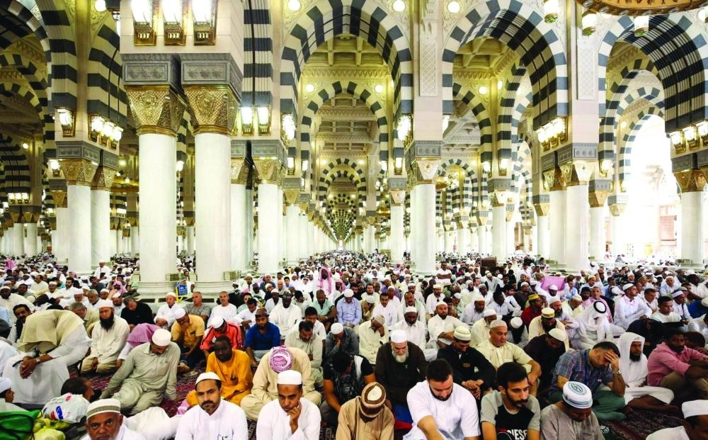 






من خطبة الجمعة بالمسجد النبوي              (مكة)