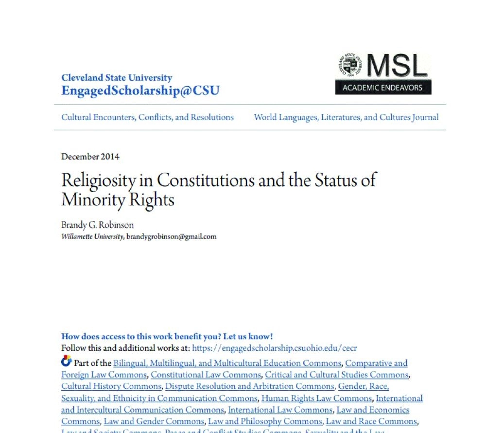 تقرير لمعهد واشنطن (مكة)