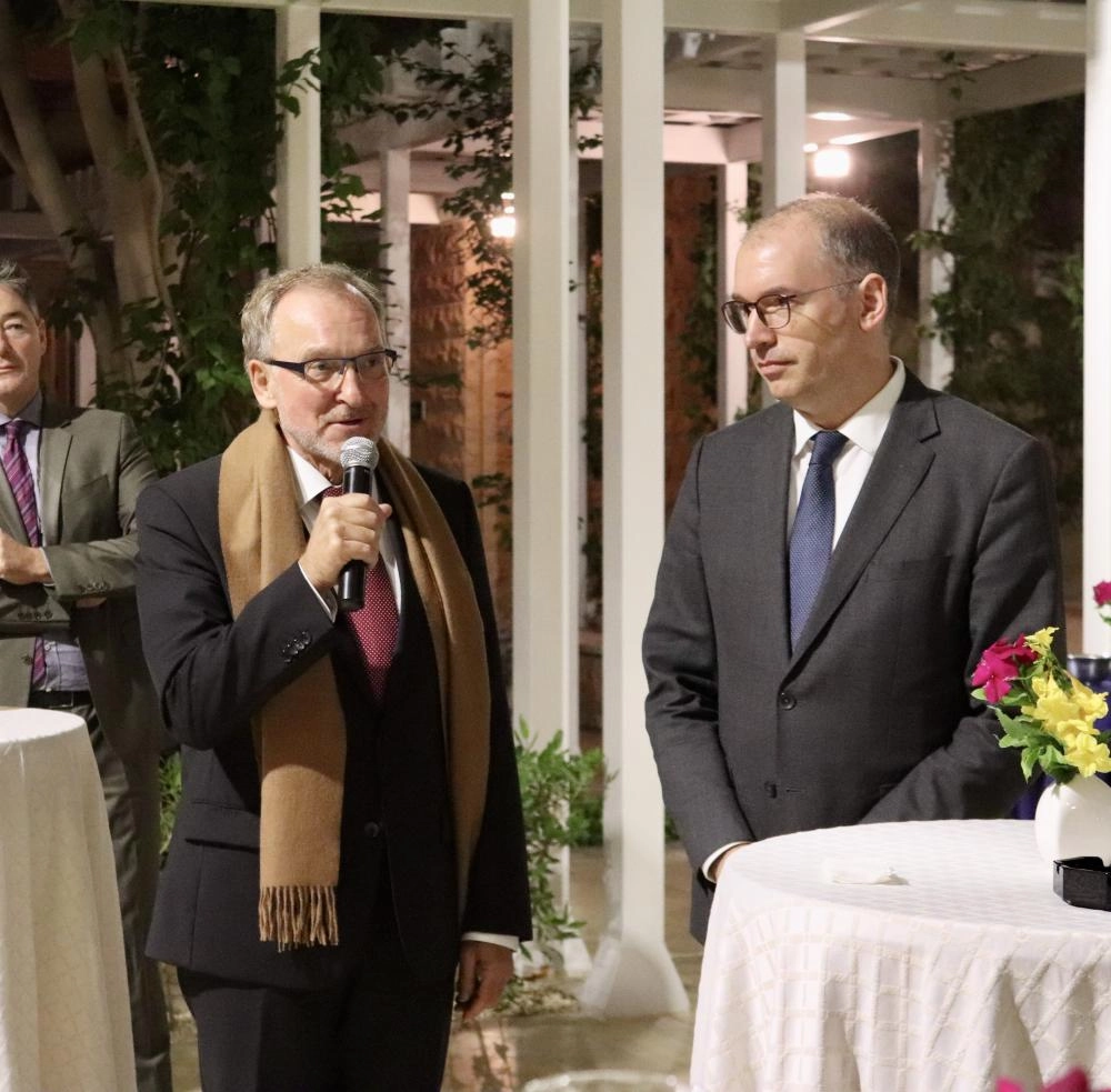 زيارة وزير الدولة نيلس أنين