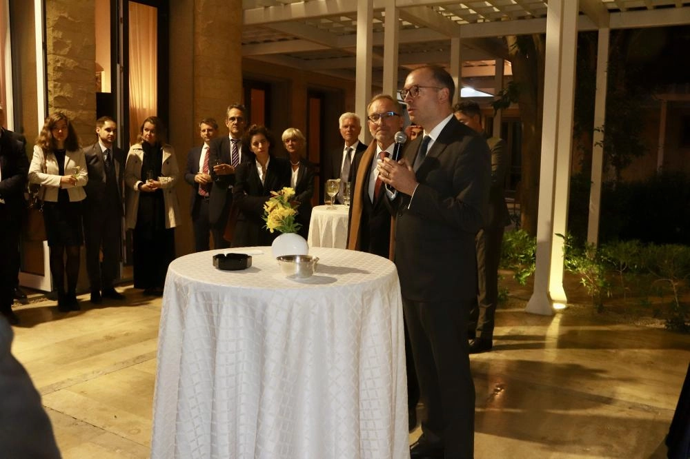 زيارة وزير الدولة نيلس أنين