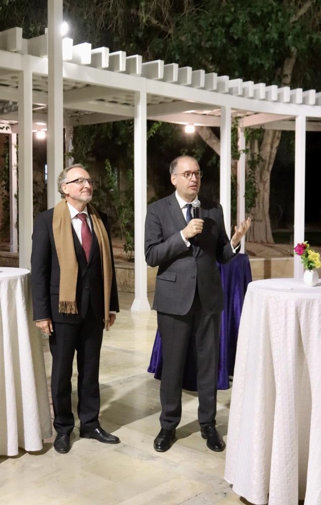 زيارة وزير الدولة نيلس أنين