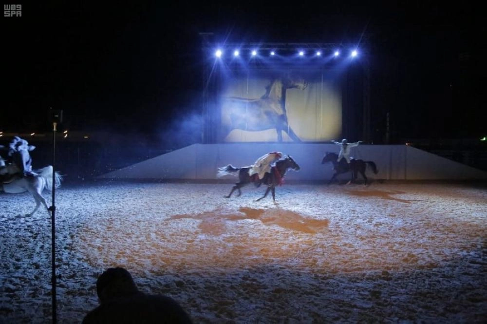 من مسابقة الفاروق (واس)