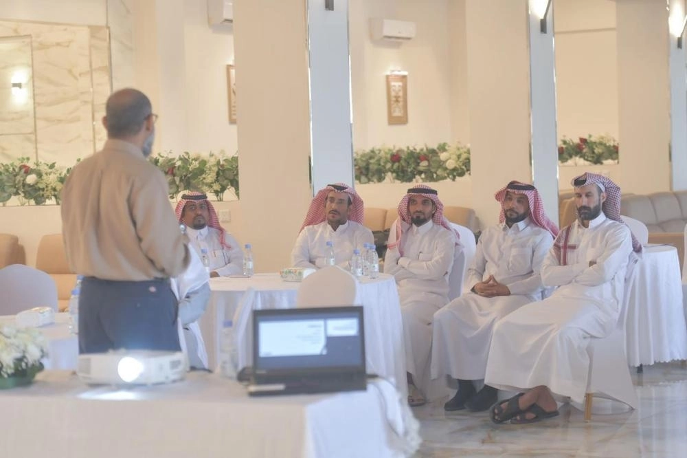 جانب من الدورات التدريبية (مكة)