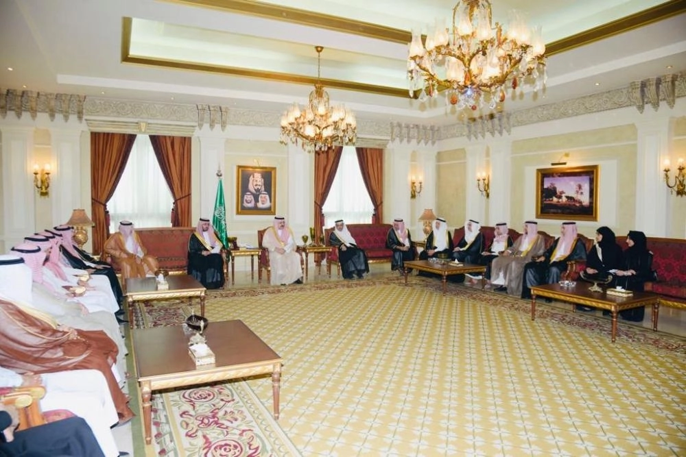 جانب من توقيع الاتفاقية ( مكة )