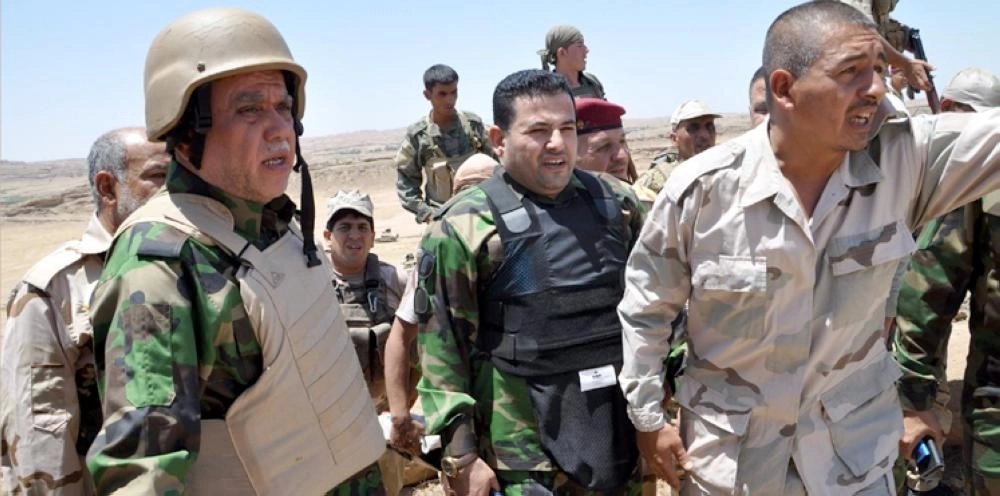 






فيلق بدر يعزز الوجود الإيراني في العراق                                                   (مكة)