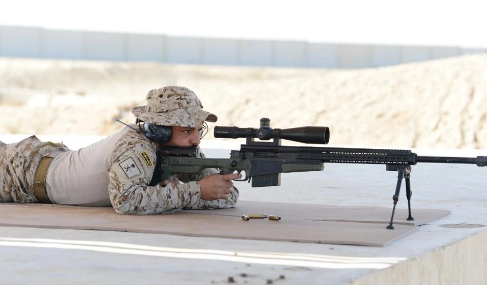 من تمرين «السيف الأزرق 2019»                                                                                  (واس)