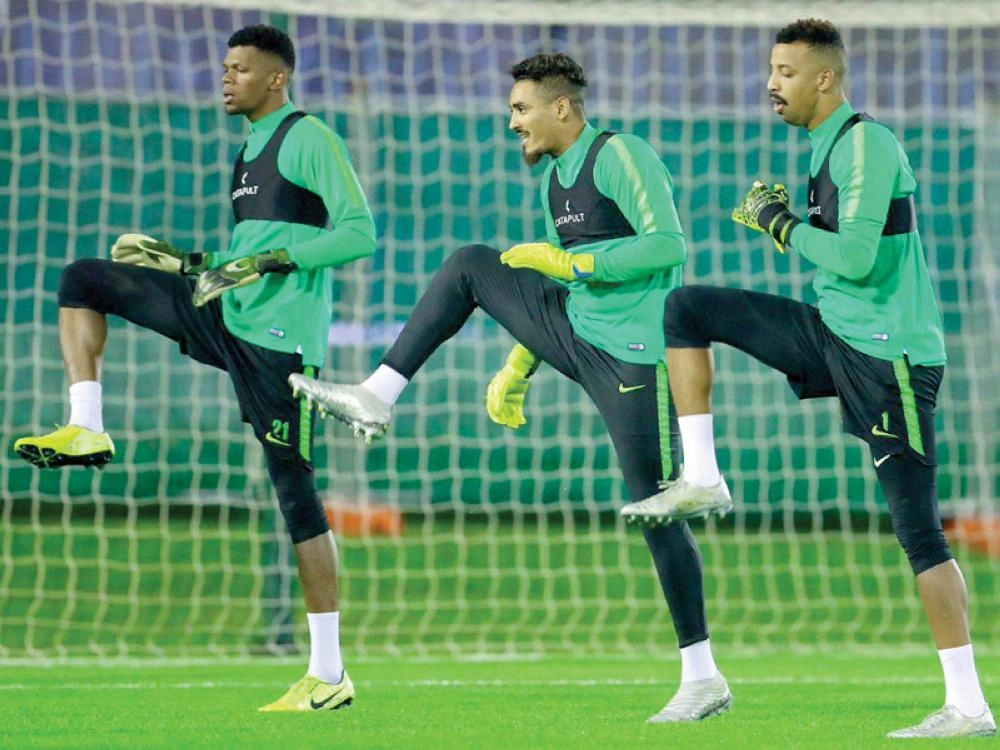 من تدريبات الأخضر قبل مواجهة الكويت اليوم خليجيا    (موقع المنتخب)