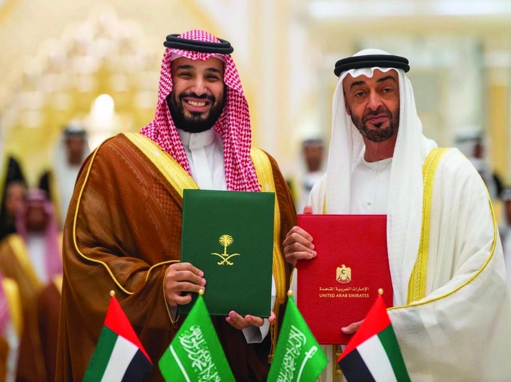 
من اجتماع المجلس التنسيقي السعودي الإماراتي
