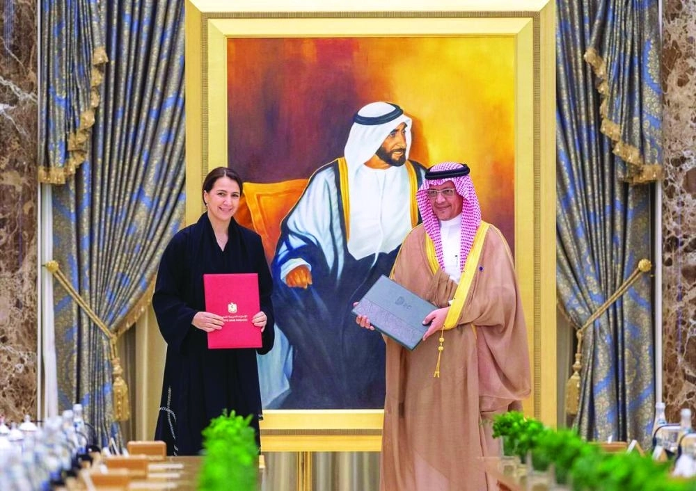 
من اجتماع المجلس التنسيقي السعودي الإماراتي
