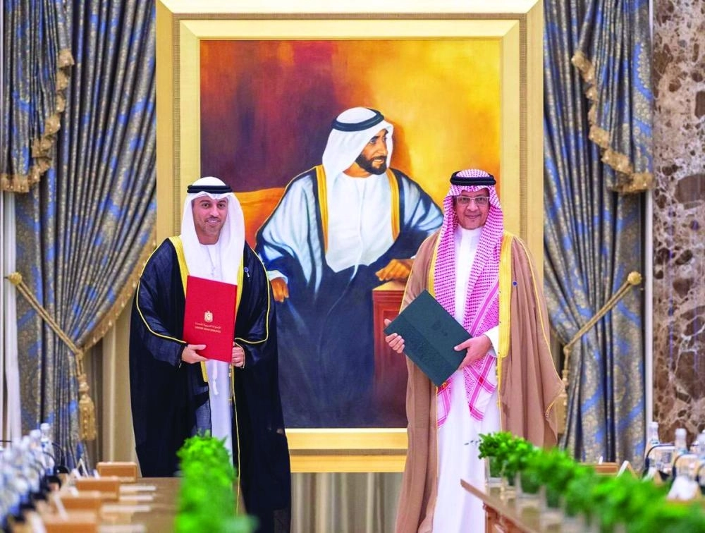 
من اجتماع المجلس التنسيقي السعودي الإماراتي
