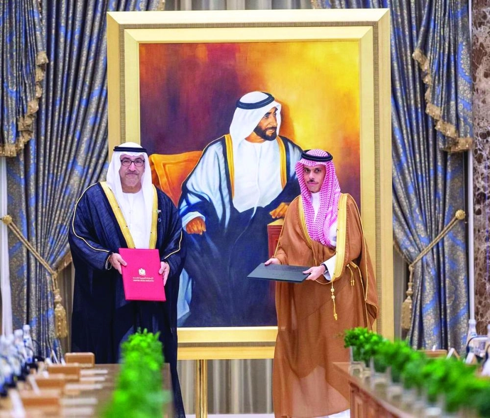 
من اجتماع المجلس التنسيقي السعودي الإماراتي
