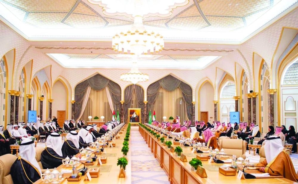 
من اجتماع المجلس التنسيقي السعودي الإماراتي
