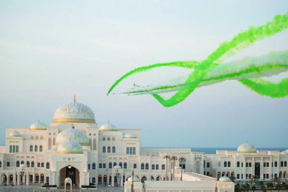 
من احتفاء دولة الإمارات بضيفها الكبير
