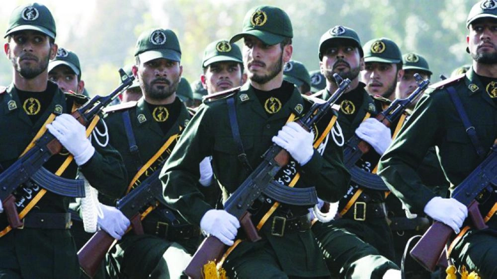 الحرس الثوري الإيراني يحمي نظام الملالي (مكة)