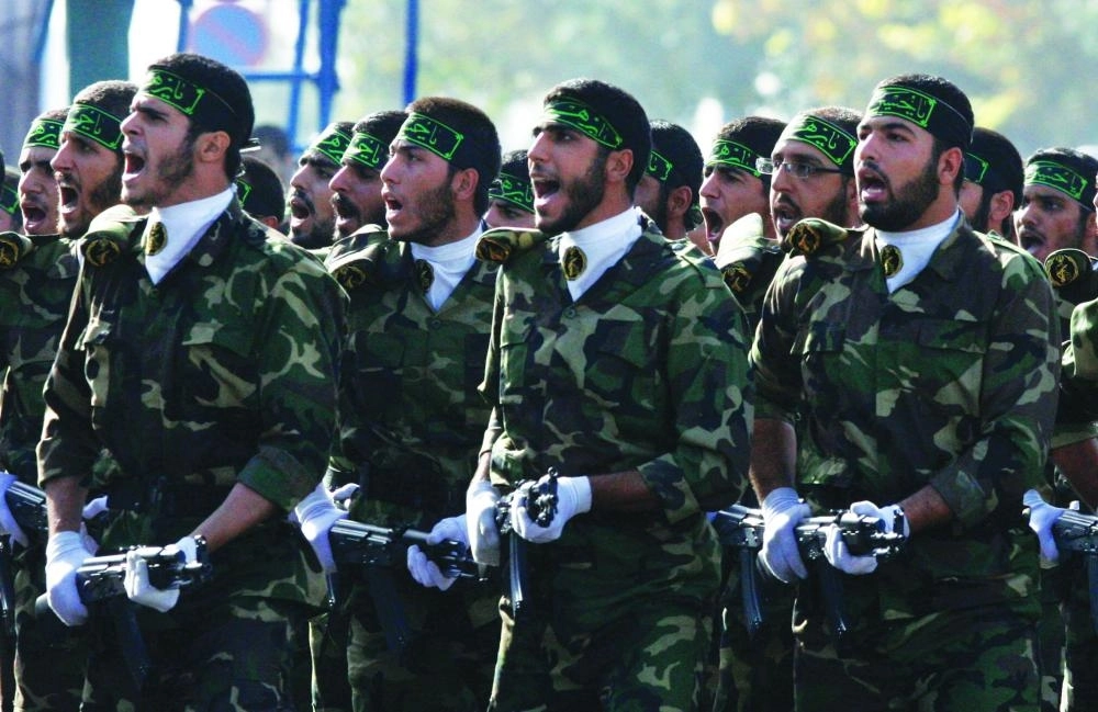 Mideast Iran Election Militia
