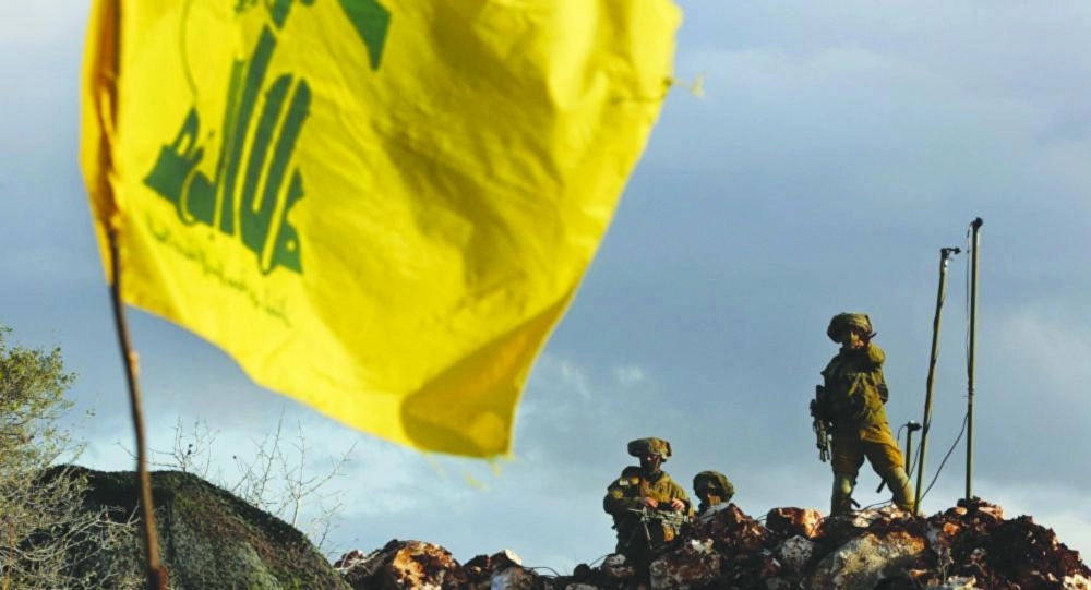 حزب الله أحد رؤوس حربة الشر ( أ ف ب)