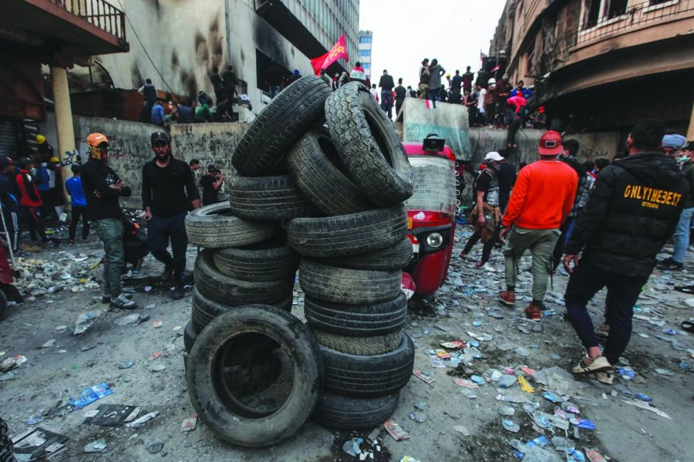 






فوضى ودمار في العراق بسبب طهران