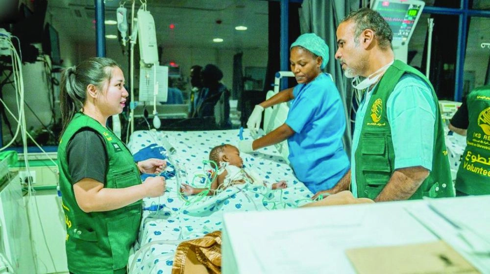 



الفريق الطبي لمركز الملك سلمان في تنزانيا     (واس)