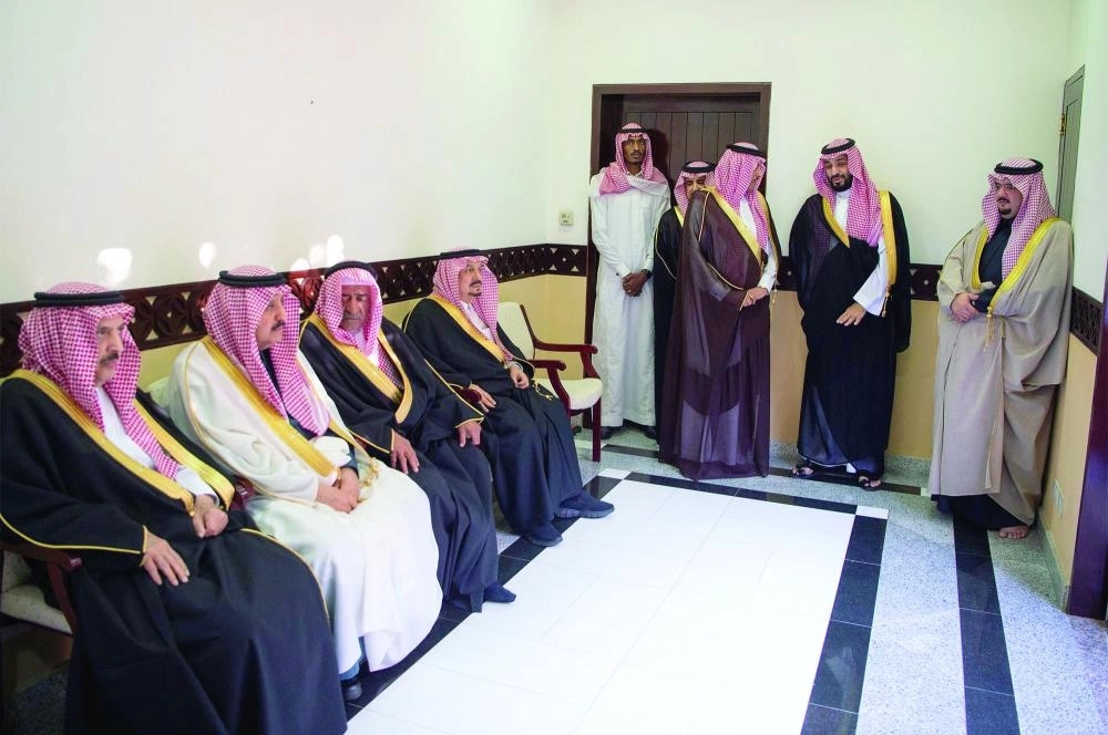 الأمير محمد بن سلمان لدى وصوله