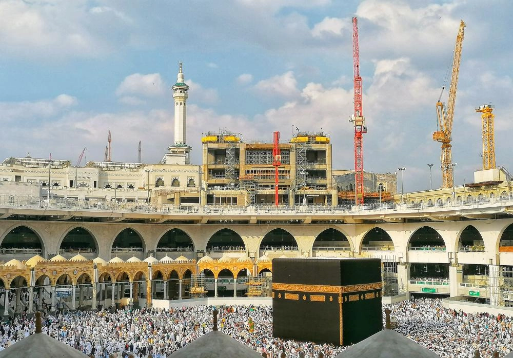 






توسعة المطاف                                                                                              (أنس الحارثي)