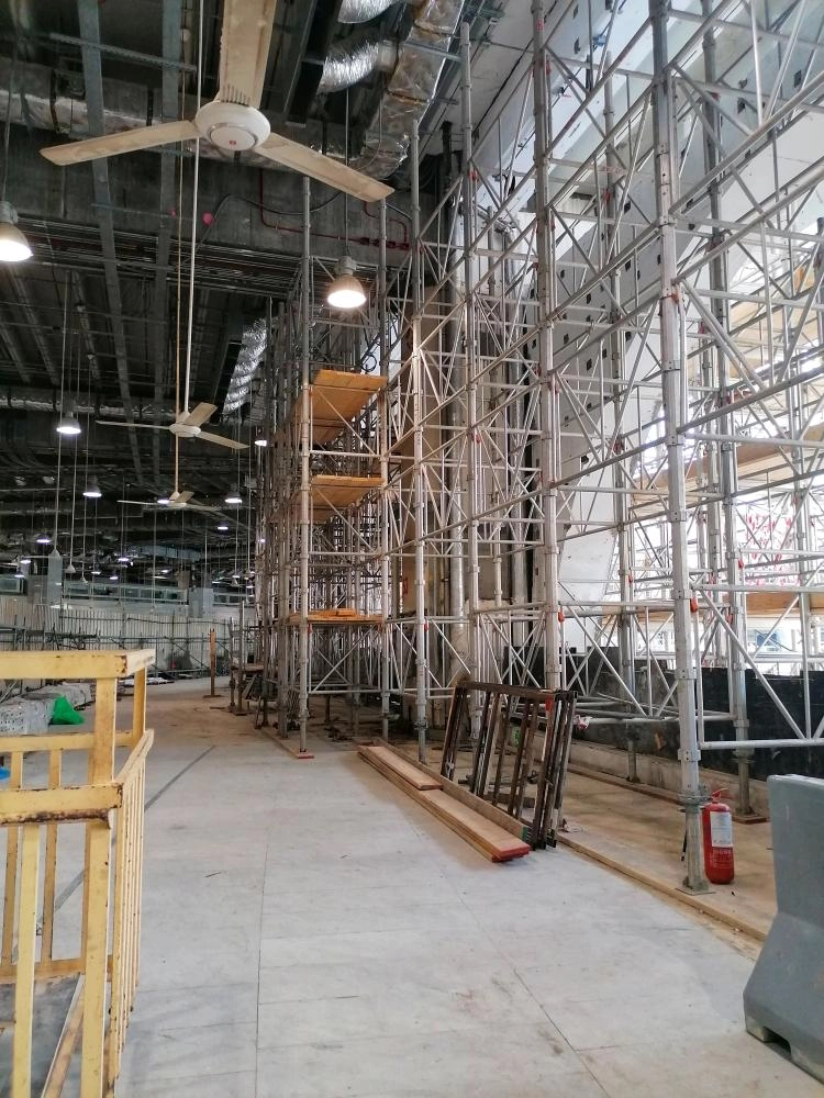 مشاريع المسجد الحرام (أنس الحارثي)