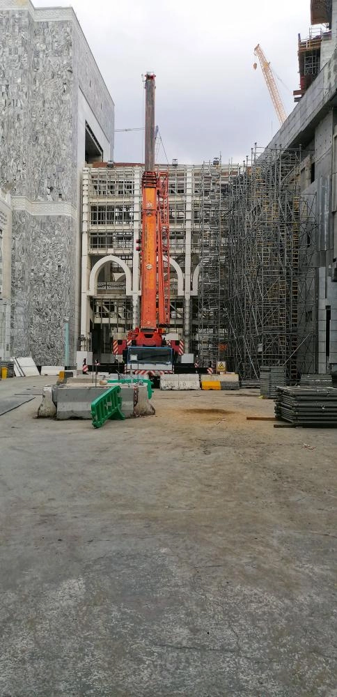 مشاريع المسجد الحرام (أنس الحارثي)