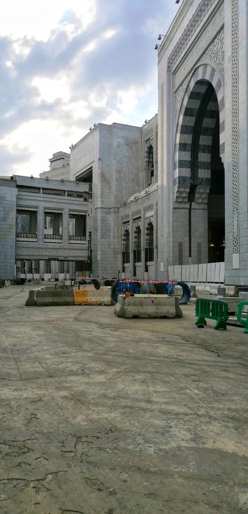 مشاريع المسجد الحرام (أنس الحارثي)