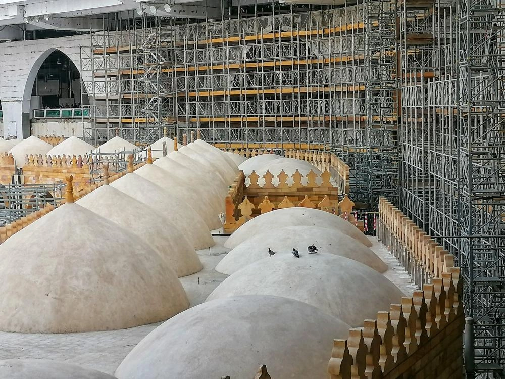 مشاريع المسجد الحرام (أنس الحارثي)