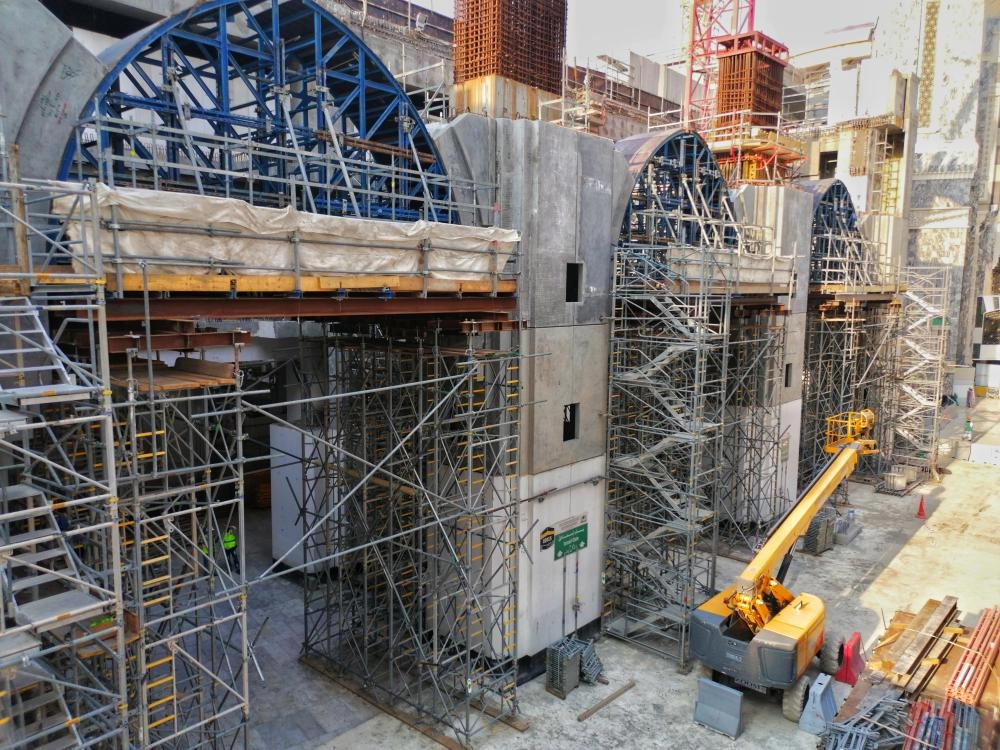 مشاريع توسعة المسجد الحرام (أنس الحارثي)