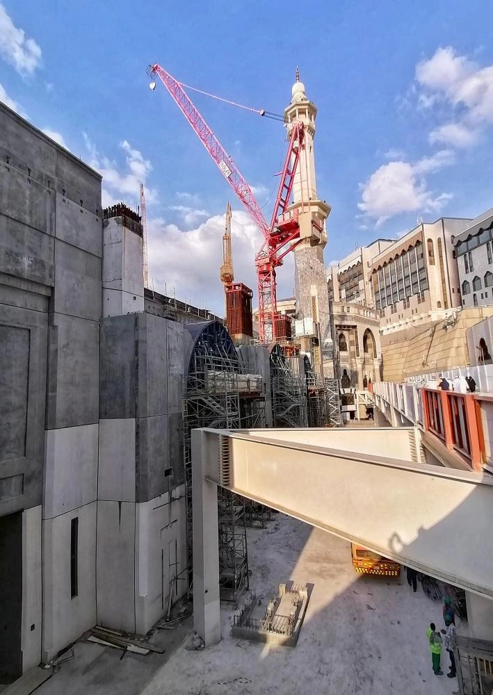 مشاريع توسعة المسجد الحرام (أنس الحارثي) 